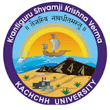 kskv kachchh university logo
